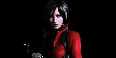 resident evil ada wong|Resident Evil: Explaining Ada Wongs Role in the Franchises Story